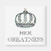 IHR GREATNESS Magnet (Vorne)