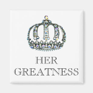 IHR GREATNESS Magnet