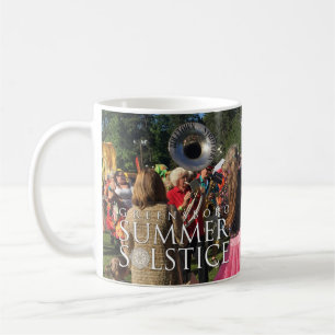 Ihr Greensboro Sommer-Sonnenwende-Festival-Foto Kaffeetasse