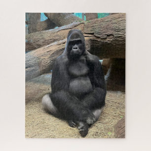 IHR GROSSES GORILLA-Rätsel Puzzle
