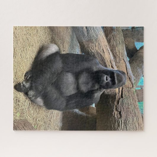 IHR GROSSES GORILLA-Rätsel Puzzle (Horizontal)