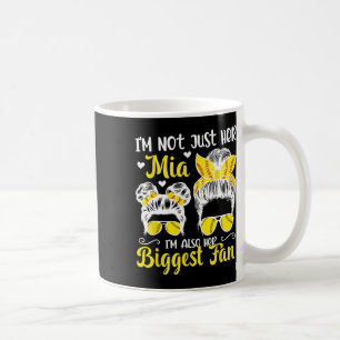 Ihr größter Fan Softll Mia von einem Softll-Spiele Kaffeetasse
