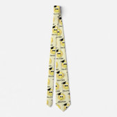 Ihr größtes Jahr glückliches Gesicht mit Graduieru Krawatte (Rückseite)