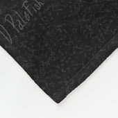 Ihr Guardian Angel gibt Worte der Ermutigung Fleecedecke (Ecke)