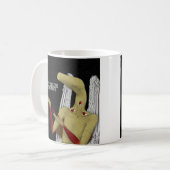 Ihr Guardian Angel gibt Worte der Ermutigung Kaffeetasse (Vorderseite Links)