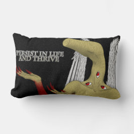 Ihr Guardian Angel gibt Worte der Ermutigung Lendenkissen