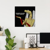 Ihr Guardian Angel gibt Worte der Ermutigung Poster (Heimbüro)