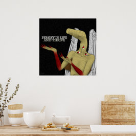 Ihr Guardian Angel gibt Worte der Ermutigung Poster