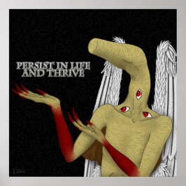 Ihr Guardian Angel gibt Worte der Ermutigung Poster