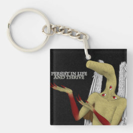 Ihr Guardian Angel gibt Worte der Ermutigung Schlüsselanhänger