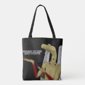 Ihr Guardian Angel gibt Worte der Ermutigung Tasche (Rückseite)