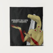 Ihr Guardian Angel gibt Worte der Ermutigung Wandteppich (Vorderseite)