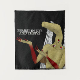 Ihr Guardian Angel gibt Worte der Ermutigung Wandteppich