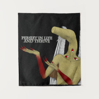 Ihr Guardian Angel gibt Worte der Ermutigung Wandteppich