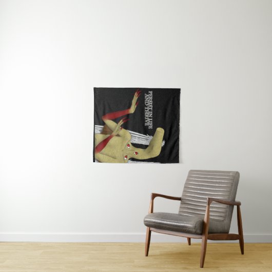 Ihr Guardian Angel gibt Worte der Ermutigung Wandteppich (Beispiel (Horizontal))