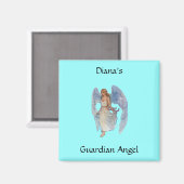 Ihr Guardian Angel Magnet (Vorderseite/Rückseite)