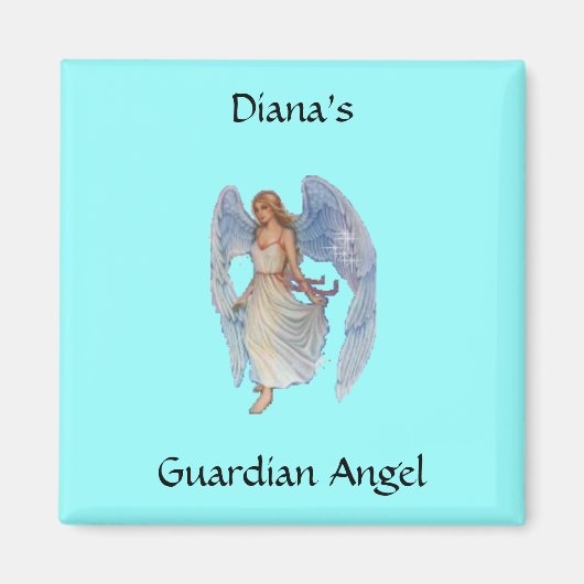 Ihr Guardian Angel Magnet (Vorne)