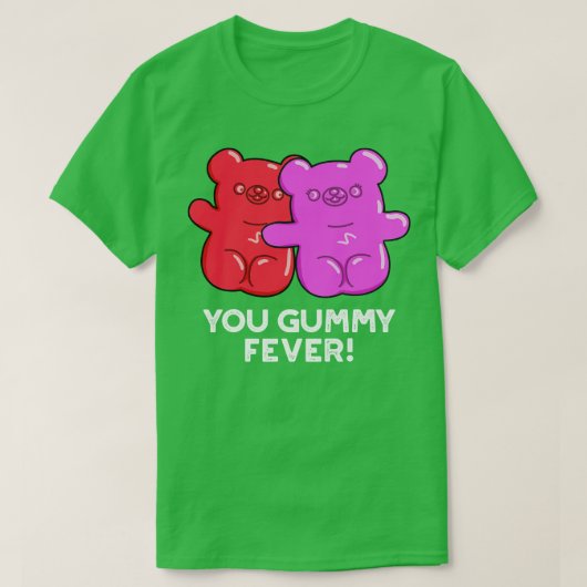 Ihr Gummy Fieber Niedliche Bonbonpuppe T-Shirt (Design vorne)