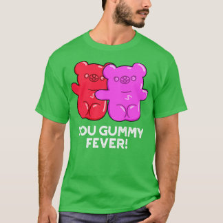Ihr Gummy Fieber Niedliche Bonbonpuppe T-Shirt