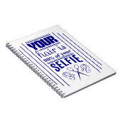 Ihr Haar ist 90% von Ihrem Selfie Notizblock (Rechte Seite)