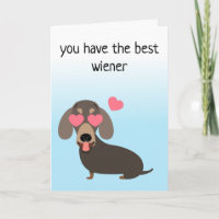 Ihr habt den besten Hund der Dackel Jubiläum