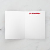 Ihr Halloween-Besucher der Nacht Karte (Innenseite)