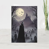 Ihr Halloween-Besucher der Nacht Karte (Rückseite)