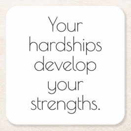 Ihr Hardwaresepapier-Untersetzer Rechteckiger Pappuntersetzer