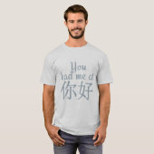 Ihr hattet mich bei Shirts & Jackets (chinesisch-h (Vorne ganz)