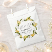 Ihr Haupt-Squeeze-Lemon-Brautparty Geschenktütchen (Ausgeschnitten)
