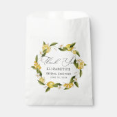 Ihr Haupt-Squeeze-Lemon-Brautparty Geschenktütchen (Vorderseite)
