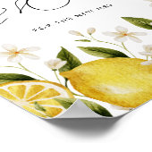 Ihr Haupt-Tipps & Wünsche Brautparty Poster (Ecke)