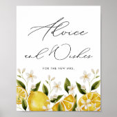 Ihr Haupt-Tipps & Wünsche Brautparty Poster (Vorne)