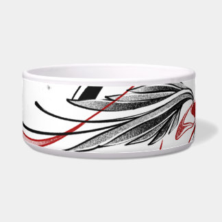 Ihr Haustier benötigt diesen Minimalistischen Wing Napf