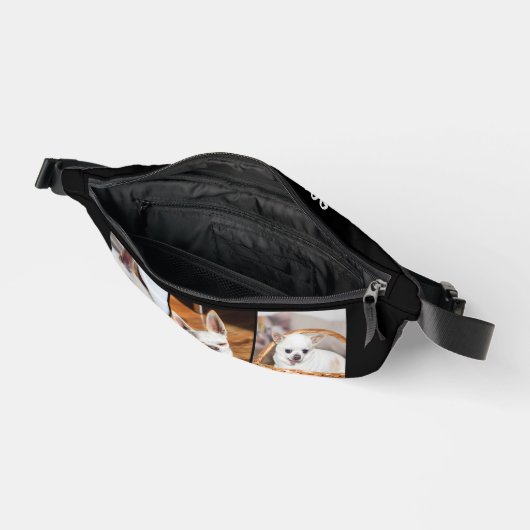 Ihr Haustier chihuahua benutzerdefinierte Fotos sa Bauchtasche (Offen)