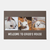 Ihr Haustier chihuahua benutzerdefinierte Fotos sa Fußmatte (Vorderseite)
