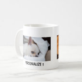 Ihr Haustier chihuahua benutzerdefinierte Fotos sa Kaffeetasse (Vorderseite Links)
