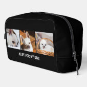 Ihr Haustier chihuahua benutzerdefinierte Fotos sa Waschbeutel (Rechte Ecke)