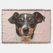 Ihr Haustier-Foto-Hund Decke (Vorderseite)