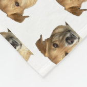 Ihr Haustier Foto Katze Custom Niedlich Funny Fleecedecke (Ecke)