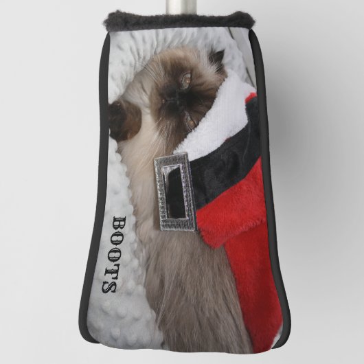 Ihr Haustier Foto Personalisiert Golf Head Cover Golf Headcover (Rotieren 90)