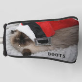 Ihr Haustier Foto Personalisiert Golf Head Cover Golf Headcover (Vorderseite)