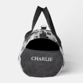 Ihr Haustier Hund Welpe angepasstes Foto chihuahua Duffle Bag (Rechts)