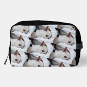 Ihr Haustier Hund Welpe angepasstes Foto chihuahua Waschbeutel (Rückseite)