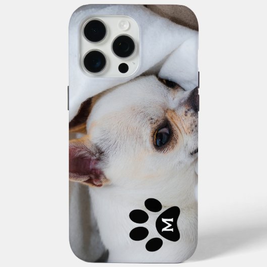 Ihr Haustier Hund Welpe benutzerdefinierte Foto ch Case-Mate iPhone Hülle (Rückseite)