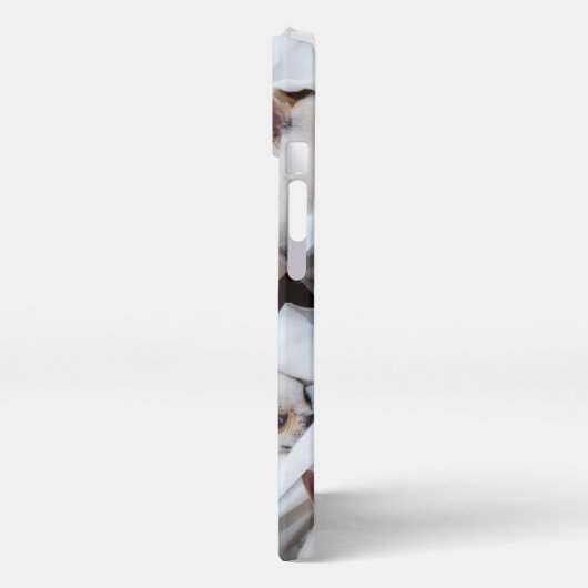 Ihr Haustier Hund Welpe benutzerdefinierte Foto ch iPhone Hülle (Linke Seite)