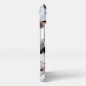 Ihr Haustier Hund Welpe benutzerdefinierte Foto ch iPhone Hülle (Rechte Seite)