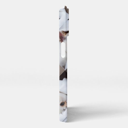 Ihr Haustier Hund Welpe benutzerdefinierte Foto ch iPhone Hülle (Rechte Seite)