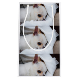 Ihr Haustier Hund Welpe benutzerdefinierte Foto ch Kleine Geschenktüte