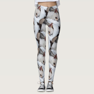 Ihr Haustier Hund Welpe benutzerdefinierte Foto ch Leggings